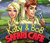 Katy and Bob: Safari Cafe game