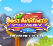 Lost Artifacts: Mysterious Book Collector's Edition game