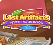 Lost Artifacts: Mysterious Book game