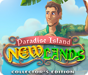 New Lands: Paradise Island Collector's Edition game