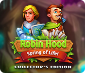 Robin Hood: Spring of Life Collector's Edition game